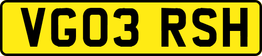 VG03RSH
