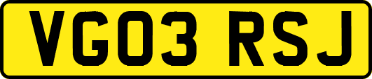 VG03RSJ
