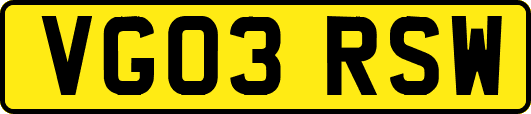 VG03RSW