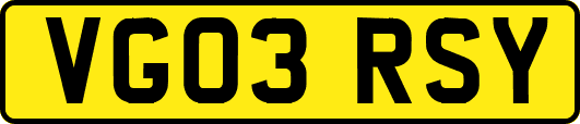 VG03RSY