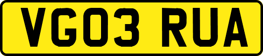 VG03RUA