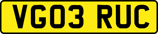 VG03RUC