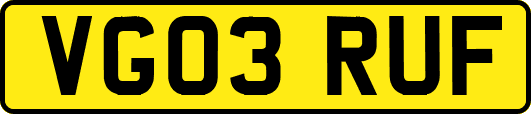 VG03RUF