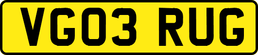VG03RUG