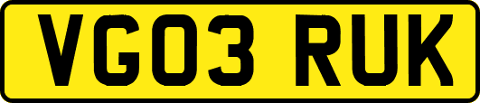 VG03RUK