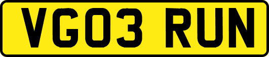 VG03RUN