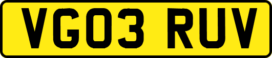 VG03RUV