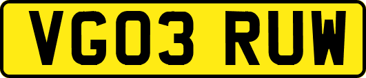 VG03RUW