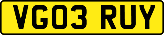 VG03RUY