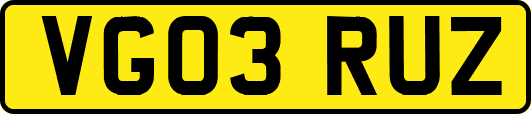 VG03RUZ