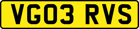 VG03RVS
