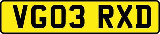 VG03RXD