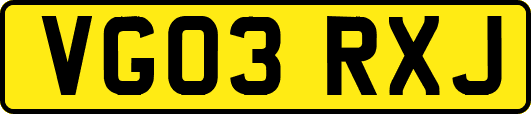 VG03RXJ