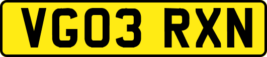 VG03RXN