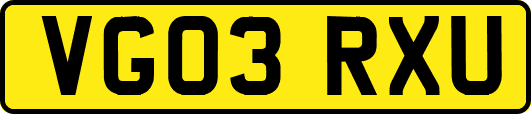 VG03RXU