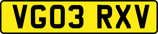 VG03RXV