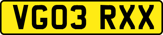 VG03RXX