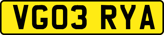 VG03RYA