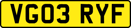 VG03RYF