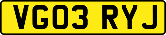 VG03RYJ