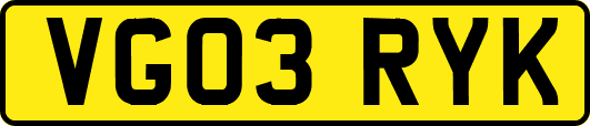 VG03RYK