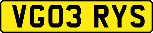 VG03RYS