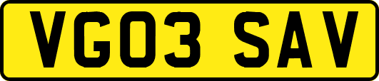 VG03SAV