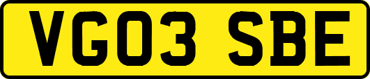 VG03SBE