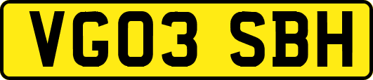 VG03SBH