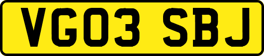 VG03SBJ