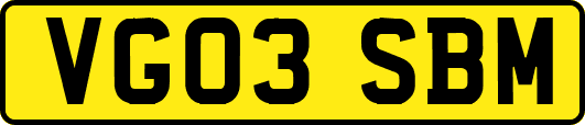 VG03SBM