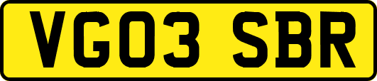 VG03SBR
