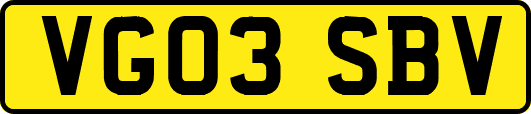 VG03SBV