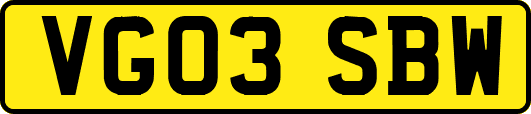 VG03SBW