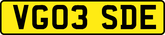 VG03SDE