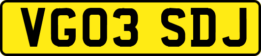 VG03SDJ
