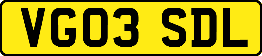 VG03SDL