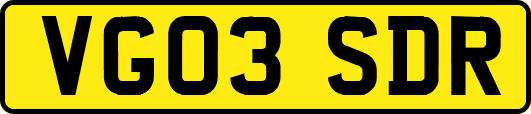 VG03SDR