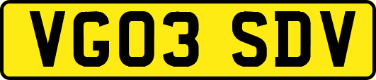 VG03SDV