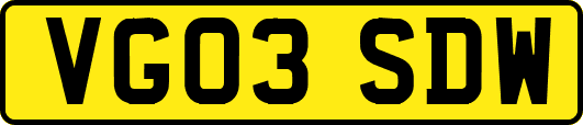 VG03SDW