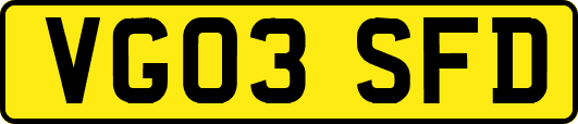 VG03SFD