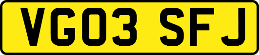 VG03SFJ