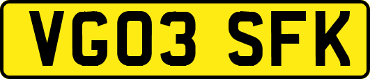 VG03SFK