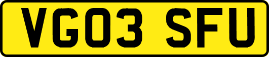 VG03SFU