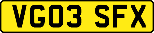 VG03SFX