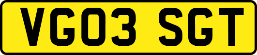 VG03SGT