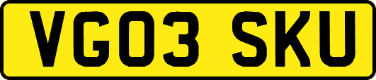 VG03SKU