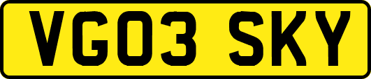 VG03SKY