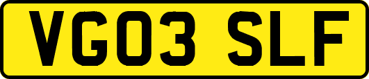 VG03SLF