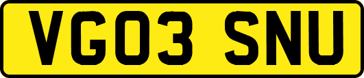 VG03SNU